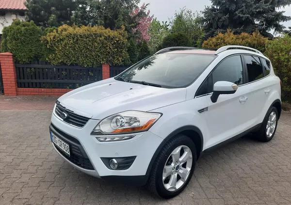 ford Ford Kuga cena 40999 przebieg: 185000, rok produkcji 2012 z Swarzędz